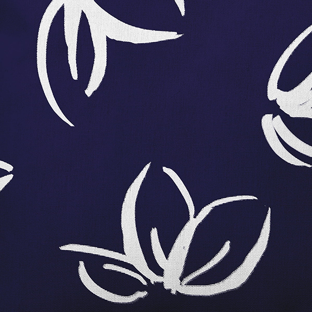 Simply Daisy 20" x 20" Eva Polyester Indoor/Outdoor Throw Pillow, Navy