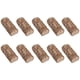 thumbnail image 1 of Porta notas de madera real rústica, madera natural con corteza para decoración de bodas, portatarjetas de lugar para decoración del hogar con material de madera único, 1 of 7