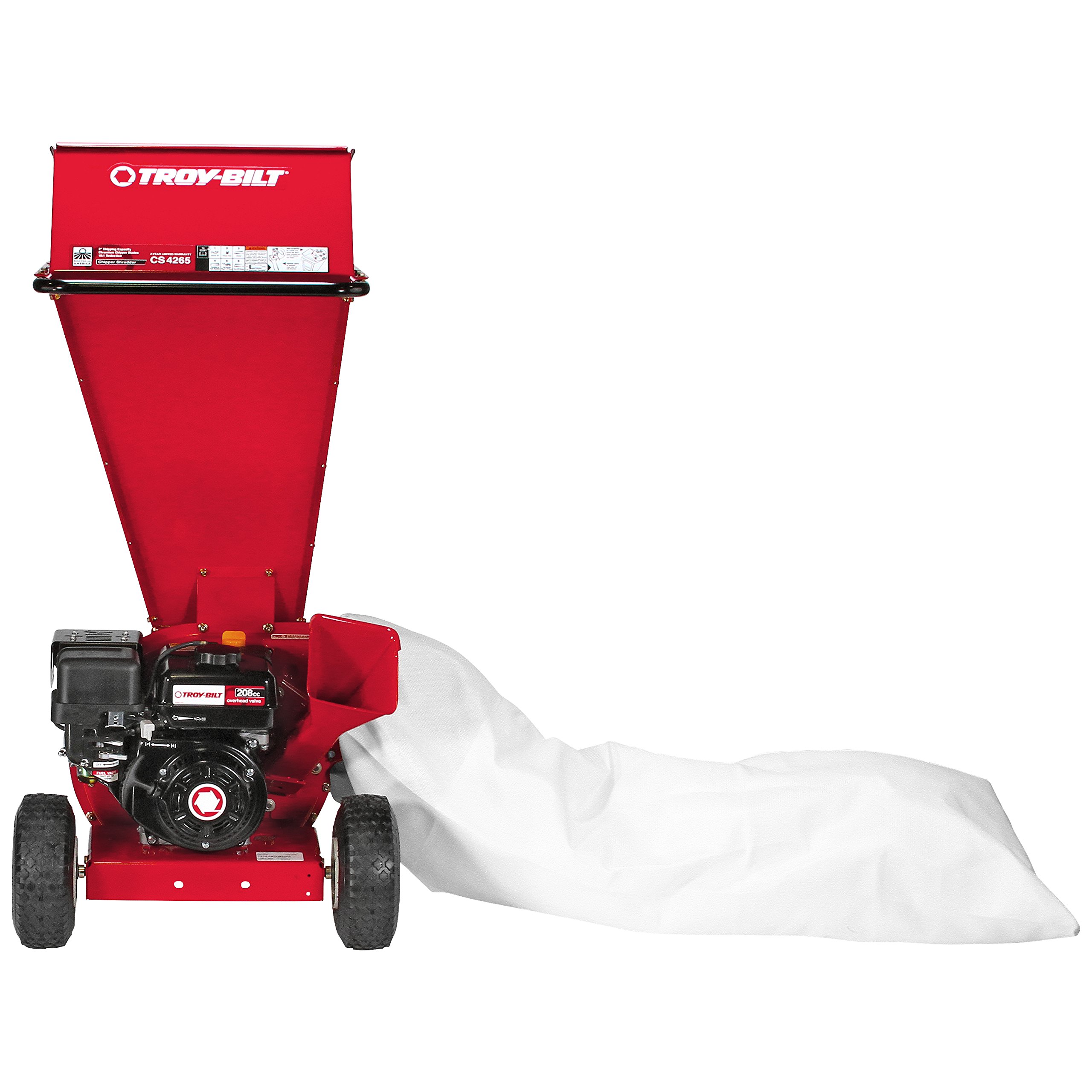 Troy-Bilt CS4265 208cc Chipper Shredder
