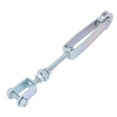 thumbnail image 2 of Trailer Brake Rope Adjuster, Rustproof Trailer Hand Brake Cable Adjuster Stainless Steel 240mm Long Lightweight  for Caravans Boat  Car Trailers, 2 of 7