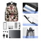 thumbnail image 4 of Balery Leopard Dots Mochila para Mujeres y Hombres, Mochila Ligera Casual para Viajes, Mochila Clásica Básica para la Universidad, 4 of 6