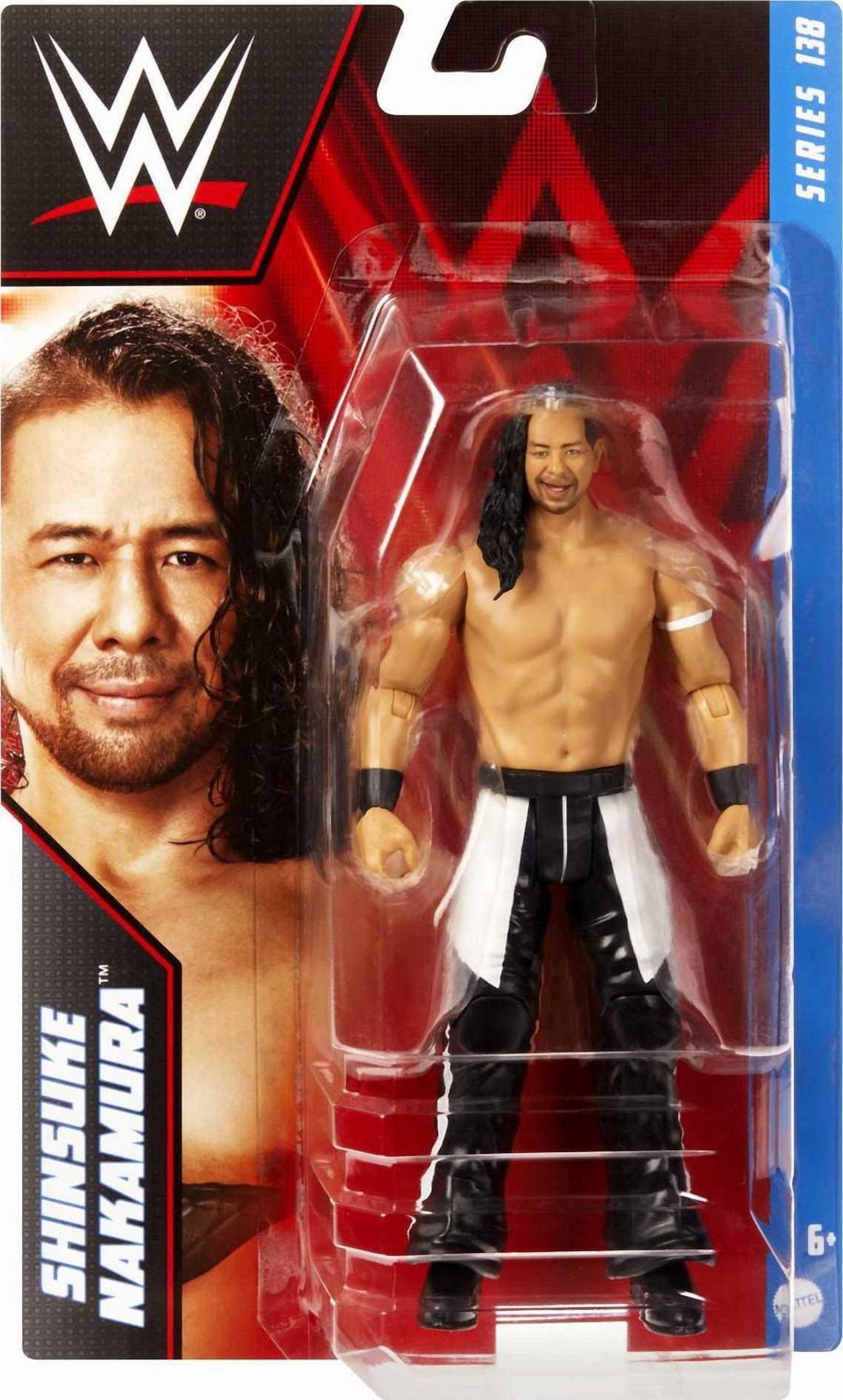 WWE Shinsuke Nakamura Action Figure