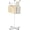2-Supports-White, variant on 42-48 Inch Adjustable Height Shopping Bag Rack, Heavy Duty Metal T-shaped Grocery Bag Holder for Retail Stores, Large Bag Display Stand for Malls,Vendor,Boutique,Trade Show, 2 Arms,White