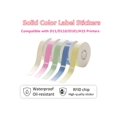 thumbnail image 1 of NIIMBOT 190pcs D11/D110/D101/H1S Printers Color Label Printing Paper Thermal Paper Waterproof Three Proof, 1 of 5