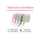 thumbnail image 1 of NIIMBOT 190pcs D11/D110/D101/H1S Printers Color Label Printing Paper Thermal Paper Waterproof Three Proof, 1 of 4