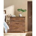 thumbnail image 3 of GDF Studio OkiOki Coastal Acacia Wood 3 Drawer Dresser, Light Brown Glaze, 3 of 9