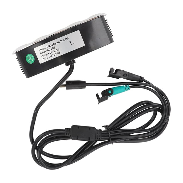 Control De Mano Para Sillón Reclinable Eléctrico, Reemplazo De 5 Botones, Controlador De Mano Para Sofá Eléctrico, Cómodo Y Cómodo Con Puerto USB Para Dormitorio