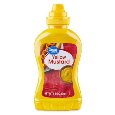 Great Value Yellow Mustard, 20 oz Squeeze Bottle - Walmart.com