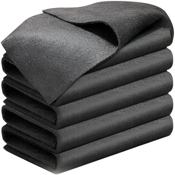 ACDANC Thickened Magic Cleaning Cloth, Reusable Streak-Free Microfiber Cloth, Multipurpose Miracle Rags for Kitchen, Window, Glass, Cars (5Pcs, 8x12 in)