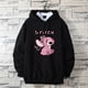 thumbnail image 3 of Sudadera con capucha de Disney para mujer, suéter holgado con capucha de Stitch, otoño e invierno, 2023, 3 of 5