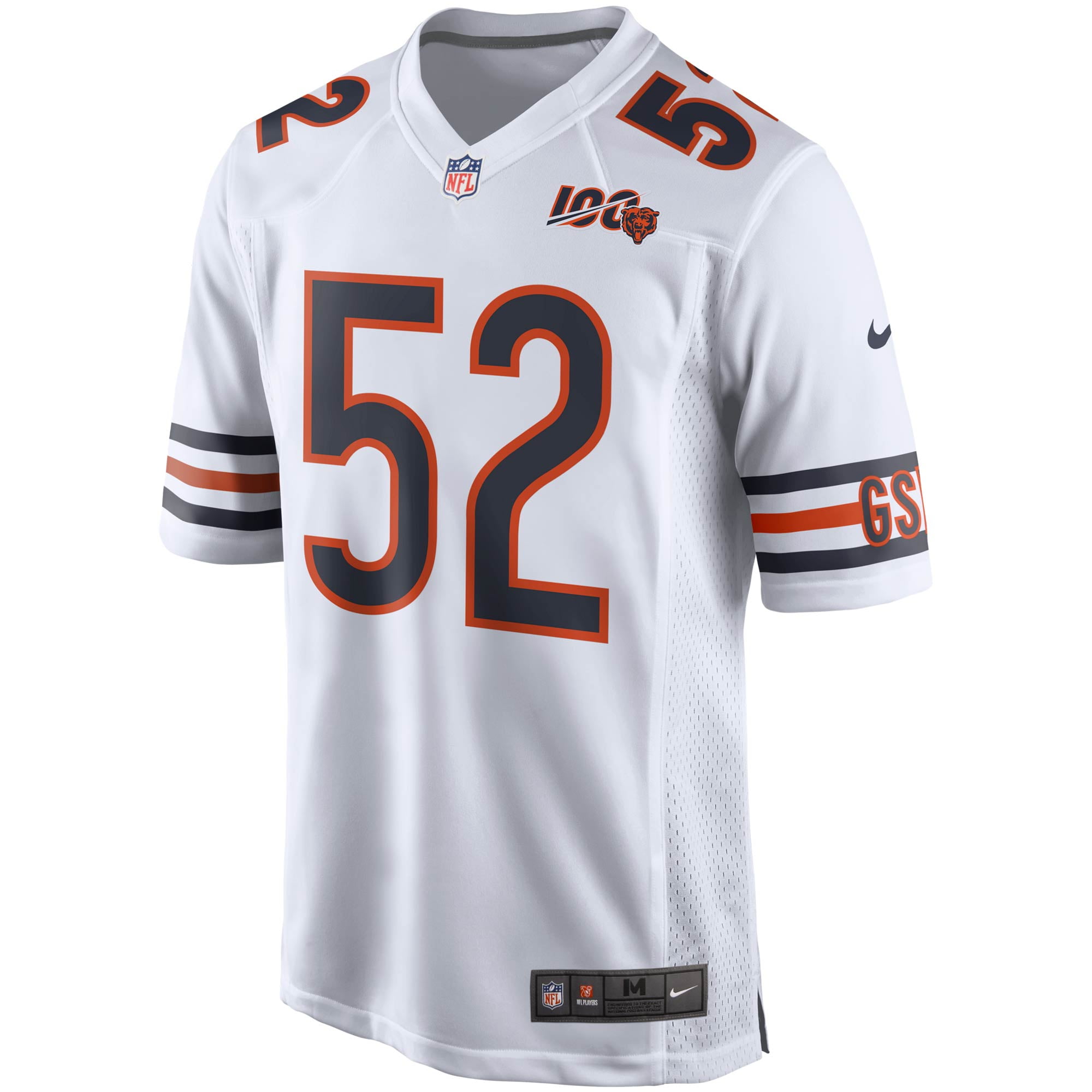 official bears jersey