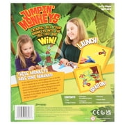 Pressman Jumpin Monkeys Game - Catapult Your Monkeys Into the Tree to Win