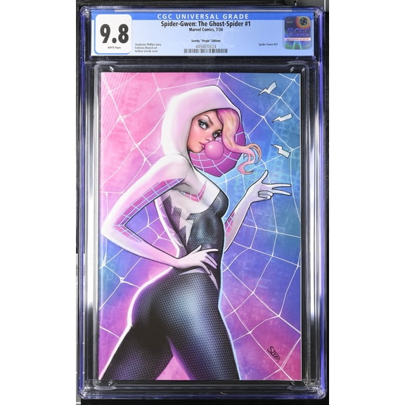 Spider-Gwen: The Ghost-Spider #1 - CGC 9.8 Comic Book