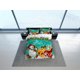 thumbnail image 2 of Muñeco de nieve Feliz Navidad Aguamarina Juego de ropa de cama Regalo de vacaciones Funda nórdica King, 2 of 2