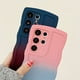 thumbnail image 2 of Color Gradient Phone Case, Soft Liquid Silicone Case, Beautiful Wave Edge, For Samsung Galaxy S22, S23, S20, S21, FE Ultra IPhone 15 15Pro 15Pro Max 14 14Pro 14Pro Max Case, 2 of 5
