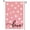 Pink, variant on Lanola Love Heart Valentines Day House Flag 28x40 Inch Double Sided, Anniversary Wedding Yard Outdoor Flag