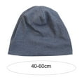 thumbnail image 6 of D GROEE Warm Slouchy Beanie Hat Thin Deliciously Soft Autumn Winter Daily Beanie Cotton, 6 of 8