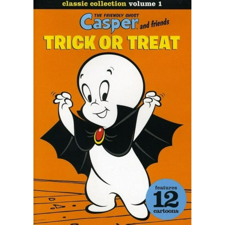 Classic Media: Casper the Friendly Ghost, Volume 1: Trick or