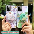 thumbnail image 2 of JNG-Phone Case For MOTO G Power 5G 2023, Fashion Design Simplicity Anti-knock Soft Case Back Cover Kickstand Waterproof Cartoon TPU Glitter Skin feel silicone protective Quicksand cute, 2 of 9