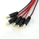 thumbnail image 4 of Conectores de Barril, 5 Cables de Conector Hurbra de Alimentación de Cc Cable de Alimentación de CC Cargador de CC Con Un DiáMetro Interior de 2,1 mm y un diámetro Exterior de, 4 of 7