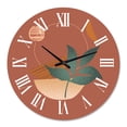 thumbnail image 2 of Designart 1 in Quartz Modern/Contemporary Wall Clock, 2 of 5