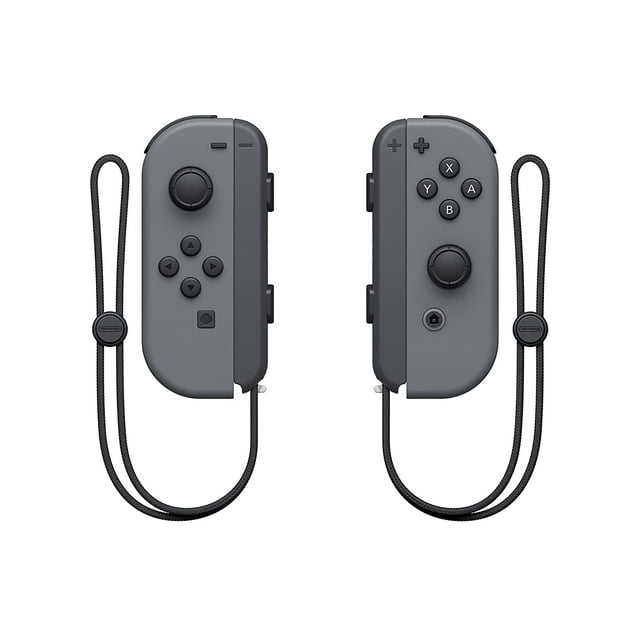 ZECATL Gamepad Gray-Joy-Con (L/R)