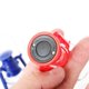 thumbnail image 4 of 1/6 1/12 Scale Mini Lamp Miniature Lights Lamp Pretend Play Toys Dolls House Accessories Red, 4 of 5