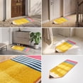 thumbnail image 4 of Pencil Classroom Rug, 19.6"x31.5" Soft Faux Non Slip Floormat for Indoor Outdoor Decor, Shape E, 4 of 6