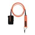 thumbnail image 1 of Siruishop Surfboard Leash Fishboard Safety Leash Raft Kayak Rope Strong Surf Foot Rope Orange 6Ft, 1 of 8
