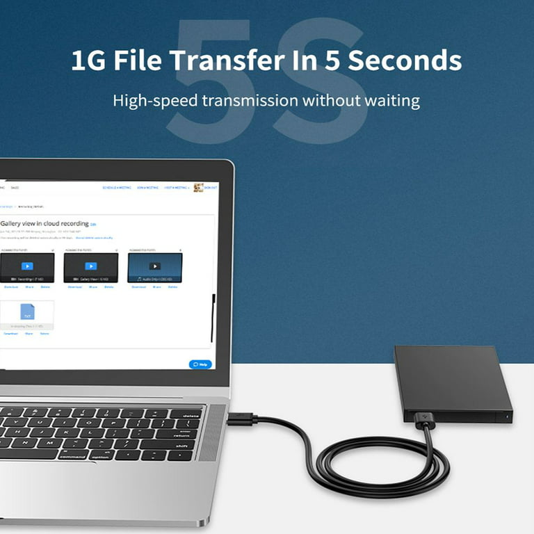 High Speed 5 Port USB Multiple Extender for PC Laptop – Dresigno