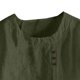 thumbnail image 4 of Xuyuer Women Tops Causal Summer Short Sleeve Oversized T Shirts Loose Blouses Fashion Round-Neck Comfy Women Tunic Tee Shirts Tops Loose Fit Regular Blouse, 4 of 5