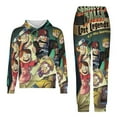 thumbnail image 5 of Gravity Falls Kids' Hoodie And Pants Set Hooded Sweatshirt Outfit Soft Sweatpants & Pullover Set 160CM, 5 of 8