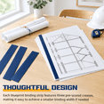 500 Blueprint Binding Strips Bulk 3