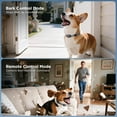 thumbnail image 5 of 2 in 1 Dog Shock Collar & Dog Bark Collar, 4200 FT Dog Training Collar with Remote,3 Training Modes & Light for Night Walks,IP67 Waterproof Smart Anti Barking E-Collar with Adjustable Sensitivity, 5 of 8