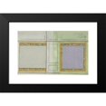thumbnail image 2 of Abraham Meertens 14x11 Black Modern Framed Museum Art Print Titled - Design for Room Decorations with Two Rectangular Panels in Purple and Gray (1767 - 1823), 2 of 5