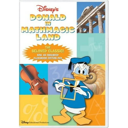 Donald In Mathmagic Land (DVD)