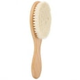 thumbnail image 4 of Cepillo para Peinar El Cabello, Pelo de Cabra, Cómodo, Saludable Para Dar Forma a la Cabeza de Aceite, Grabado del Cabello, Limpieza del Hogar, Mini Ligero, 4 of 7