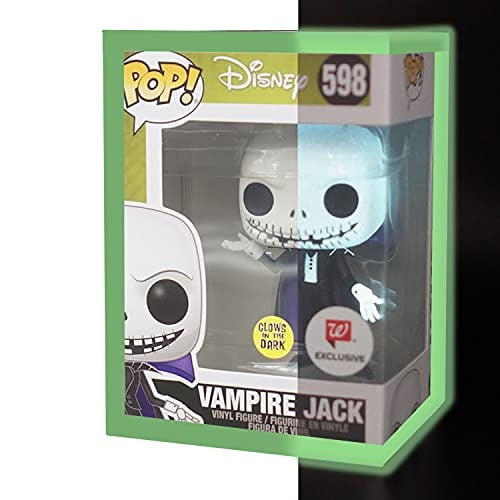 EVORETRO Protector Compatible para Funko Pop 4 Pulgadas Brillan en la Oscuridad - 0.40MM ( EVORETRO EVORETRO