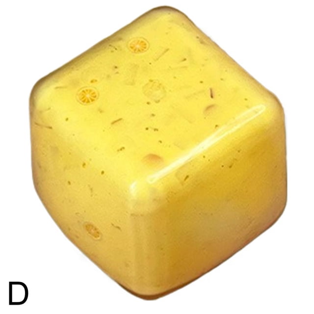 Slime Ice Cube Toy - TPR Material - 5CM/2\