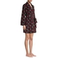 Muk Luks Women’s Fleece Cozy Shortie Robe