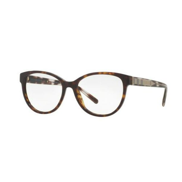 BURBERRY Eyeglasses BE2229 3002 Dark Havana 52MM - Walmart.com ...