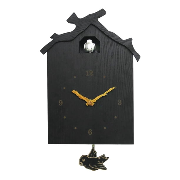 Reloj de pared Salvador Pájaro de Paredes Decoración Dormitorio Modelo 1
