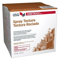 USG Sheetrock White Water-Based Wall and Ceiling Texture Paint 3.5 gal
