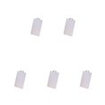 thumbnail image 2 of crativent Slim PVC Transparent IC Card Bus Card Credit Card Bus Card Credit Card Cover Case Holder Without Rope 4 5Set, 2 of 3