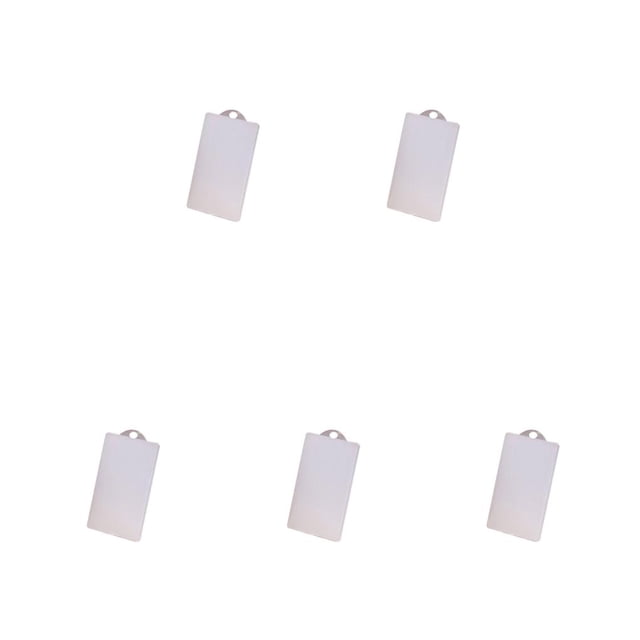 Wisewang Slim PVC Transparent IC Card Bus Card Credit Card Card Credit Card Cover Cover Case Holder Without Rope 4 5Set
