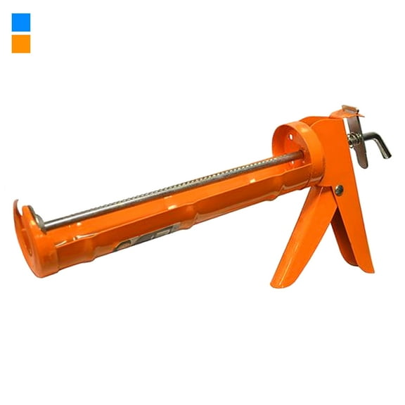 Cradle Caulking Gun 9" Standard Size Manual Cartridge Rotating Barrel Ratcheting