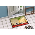 thumbnail image 4 of Carolines Treasures SS8902MAT Tapis d'Extérieur Intérieur Golden Retriever - 18 x 27 Po., 4 of 4