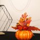 thumbnail image 4 of Decoraciones de calabazas artificiales de Halloween Decoración de calabaza realista, 4 of 5