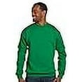 thumbnail image 3 of Hanes Chandail Molletonné à Col Rond ComfortBlend EcoSmart pour Hommes - Meilleur Vendeur, m, Vert Kelly, 3 of 4