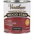 thumbnail image 2 of Barn Red, Varathane Premium Fast Dry Wood Stain-307414, Quart, 2 of 5